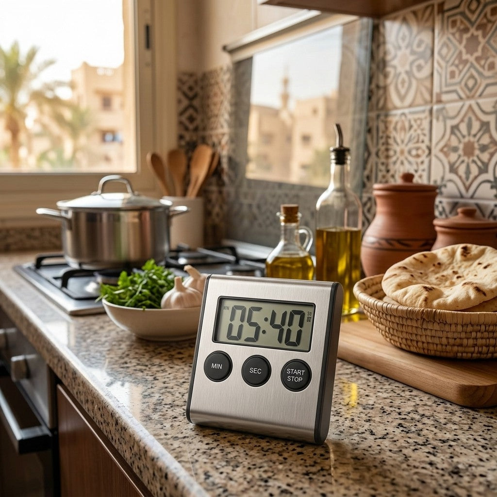 HP-AI-lifestyle Stay On Time Digital Timer