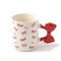 HP-AI-white Cherry Bow Mug