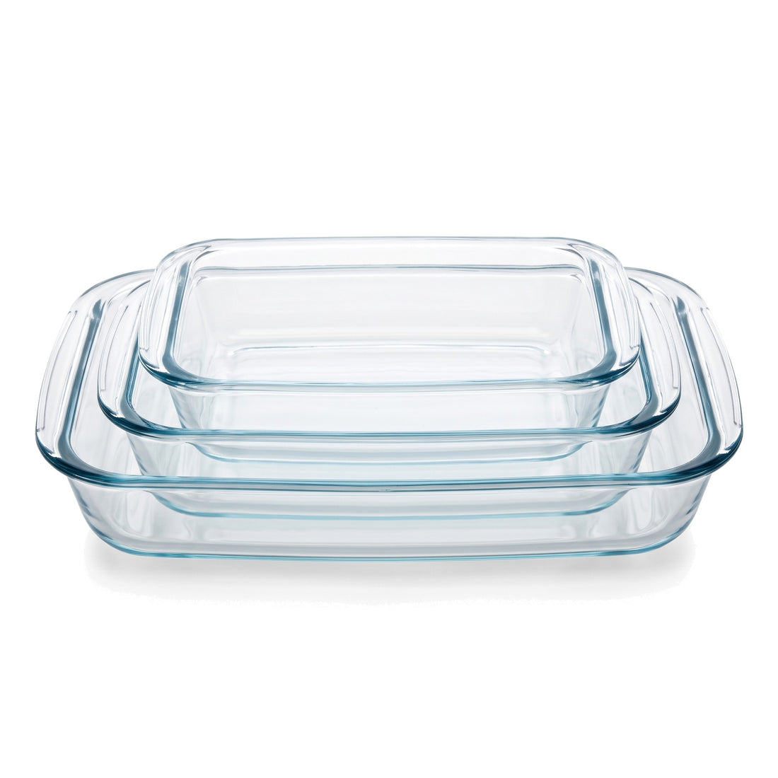 HP-AI-white Transparent Glass Tajine Set