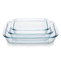 HP-AI-white Transparent Glass Tajine Set