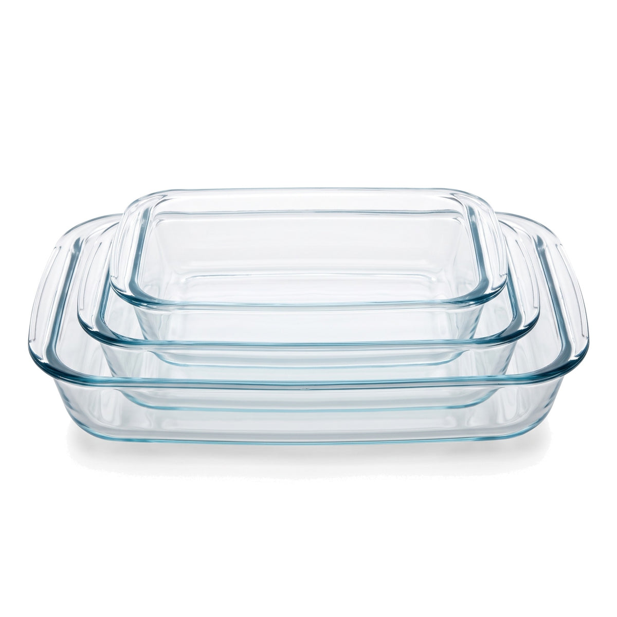 HP-AI-white Transparent Glass Tajine Set