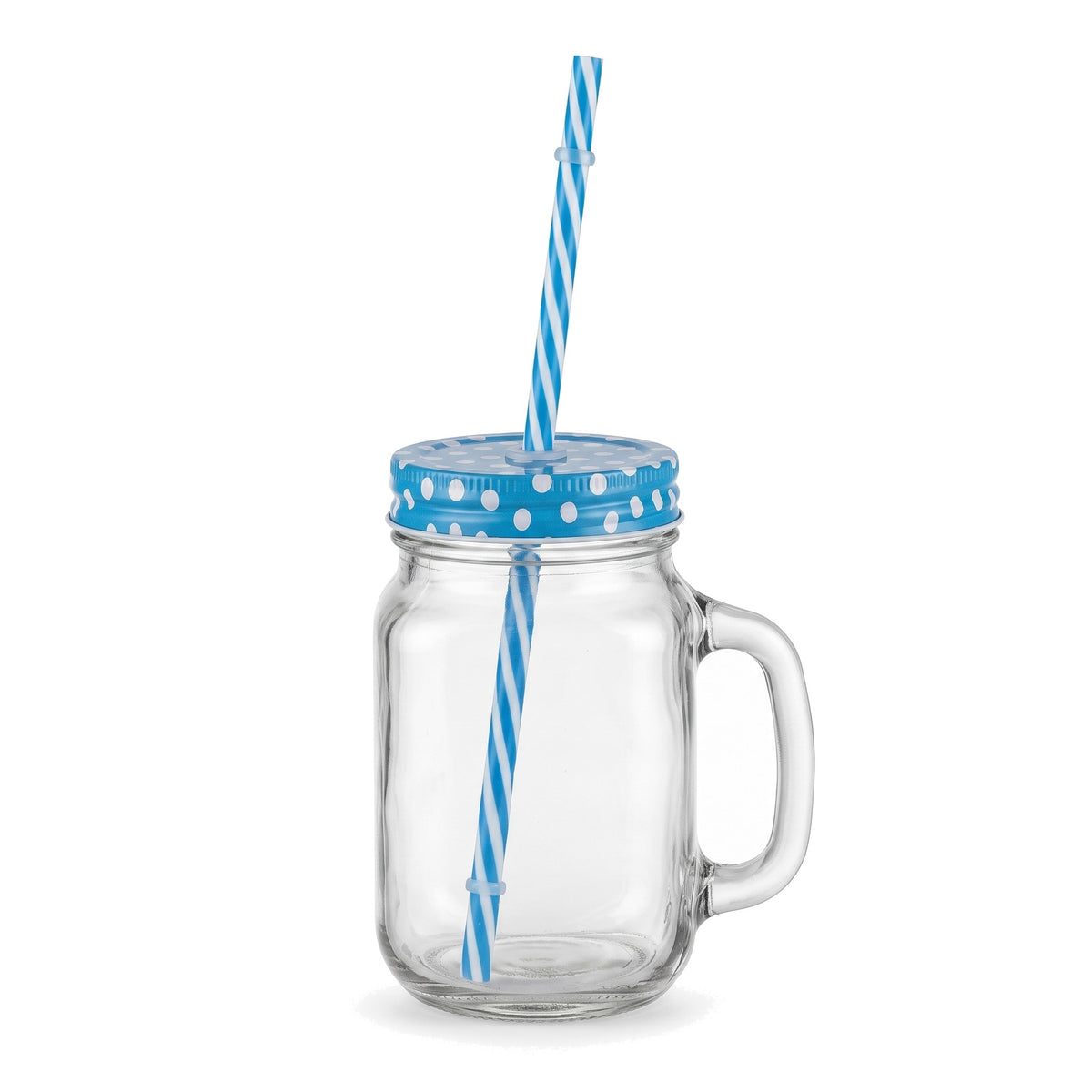 HP-AI-white Rainbow Glass Mug