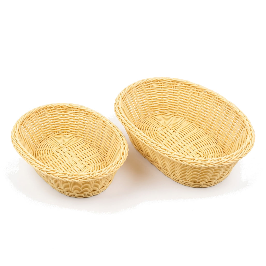 HP-AI-white Golden-Glow Bread Basket