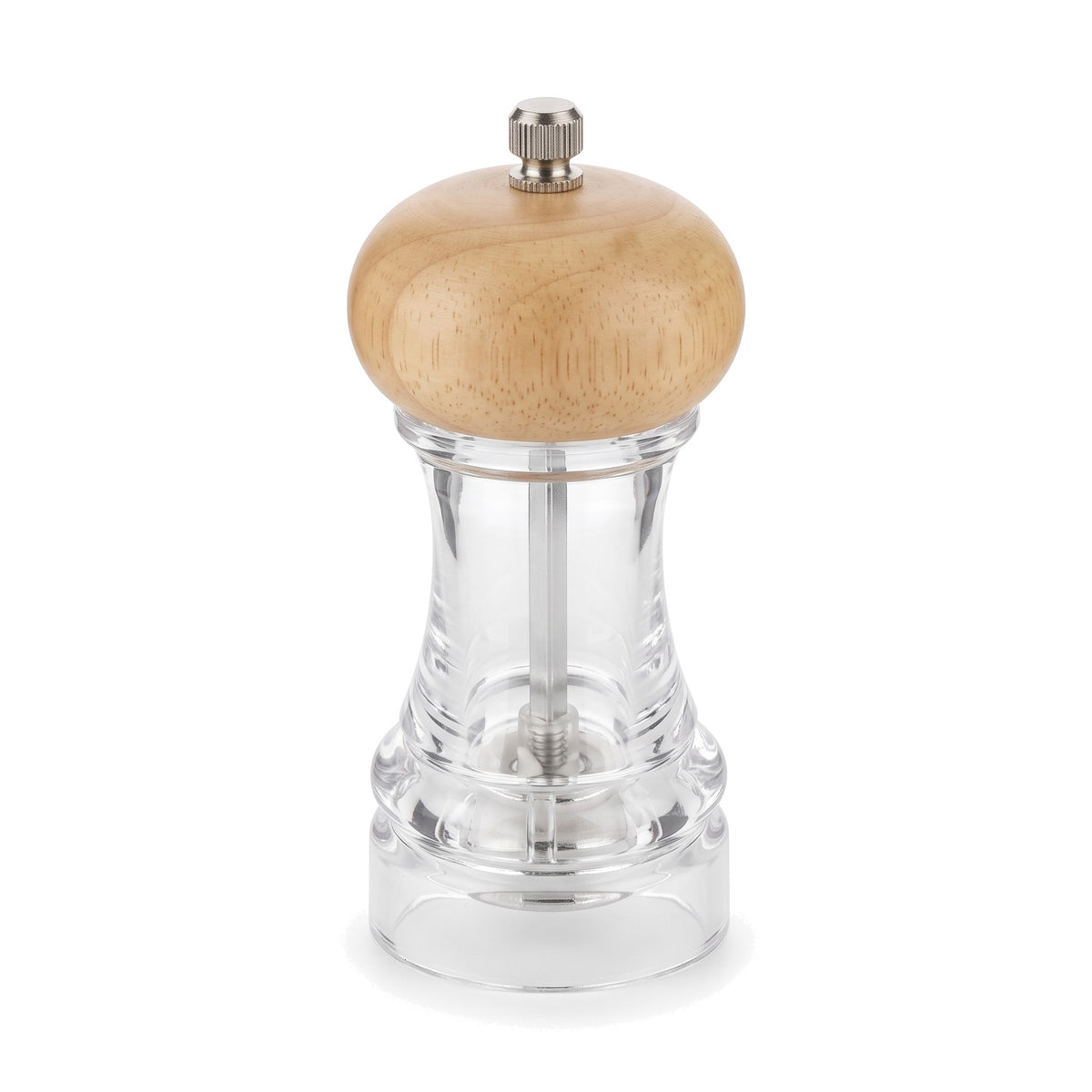 HP-AI-white Acrylic Pepper Grinder