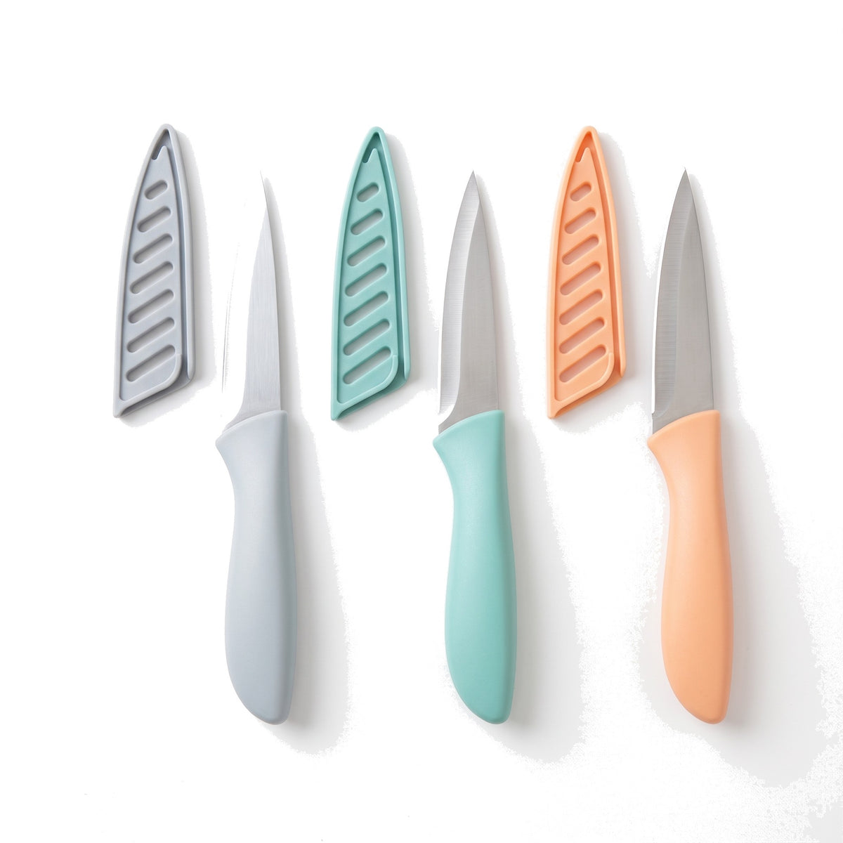 HP-AI-white Stainless Steel Camping Knife 4-Inch