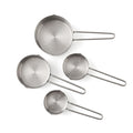 HP-AI-white Stainless Steel Measuring Cup Set