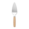 HP-AI-white Bistro Silver Cake Server