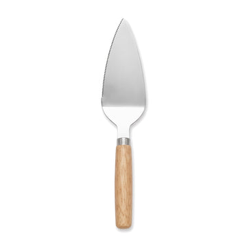 HP-AI-white Bistro Silver Cake Server