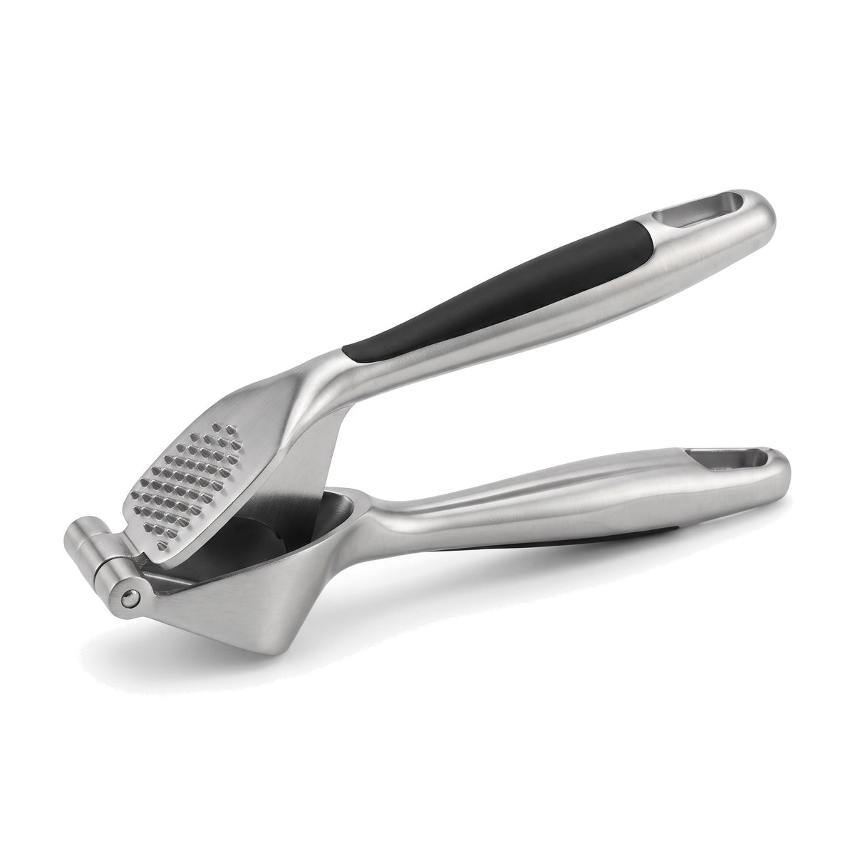 HP-AI-white Effortless Mincing Garlic Press