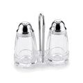 HP-AI-white Acrylic Salt & Pepper Shaker Set with Holder