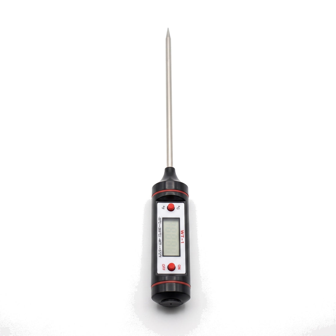 Black Digital Fork Thermometer — HomePro Egypt