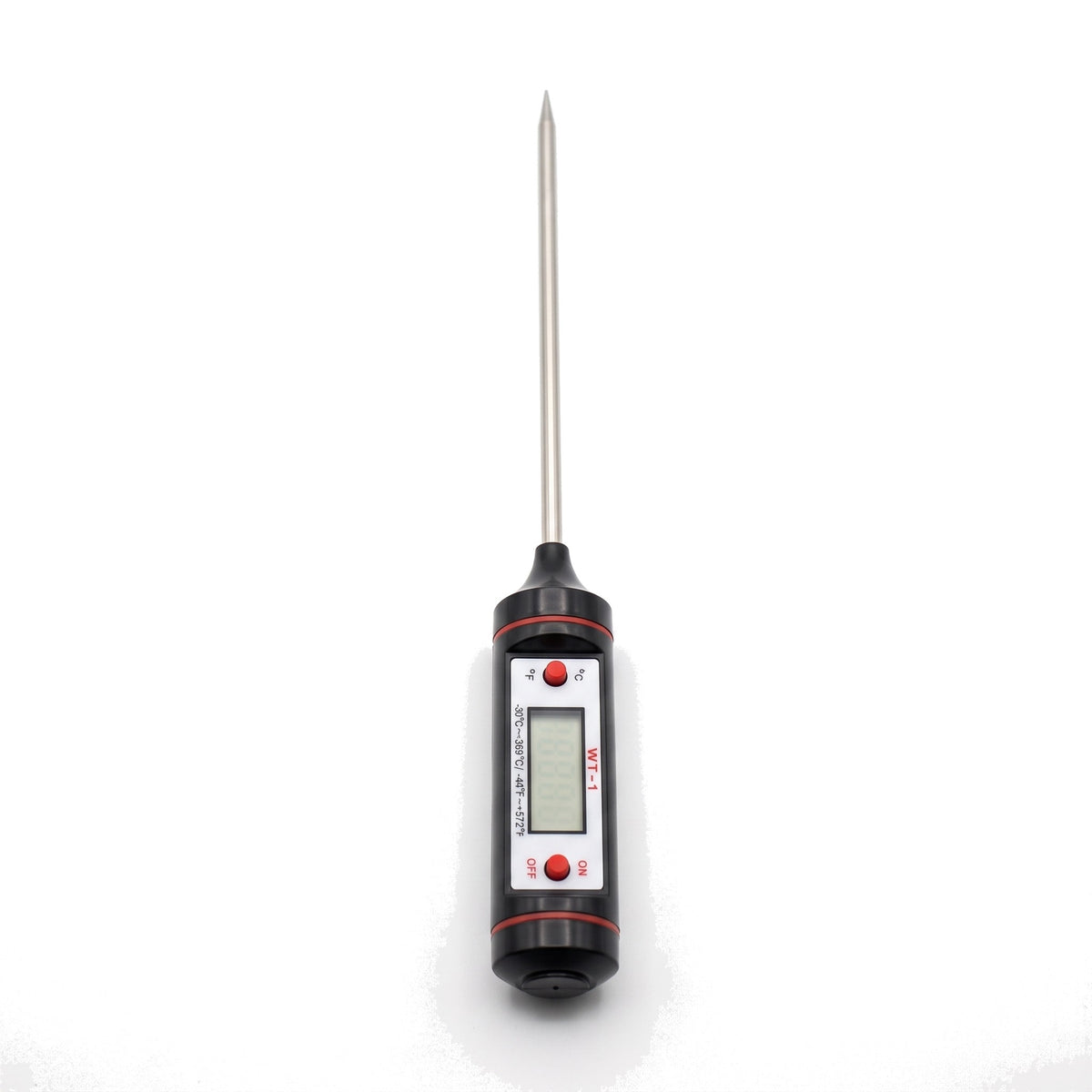 HP-AI-white Black Digital Fork Thermometer