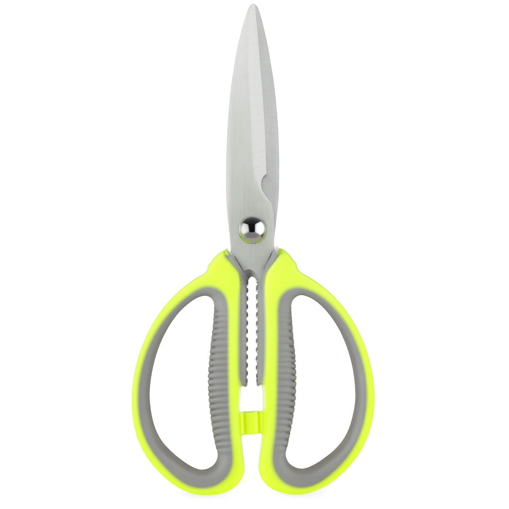 HP-AI-white Sharp Silver Fish Scissors
