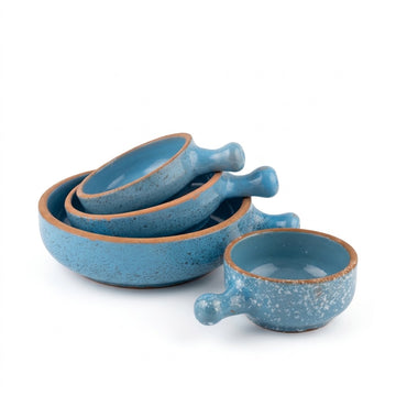 4-Pieces Pottery Ovenware Set