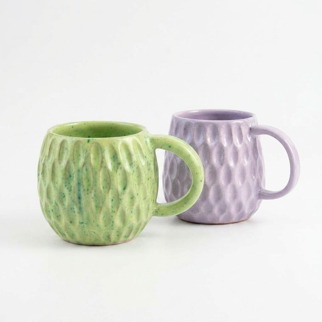 Cloudy Pottery Mug — HomePro Egypt (view 1)