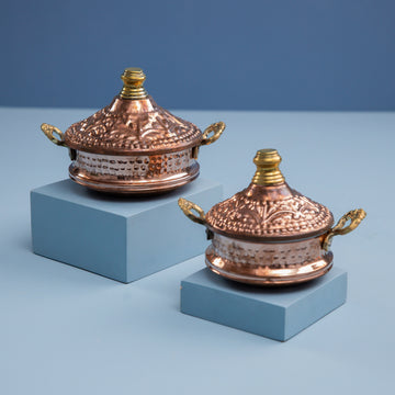 copper tajins