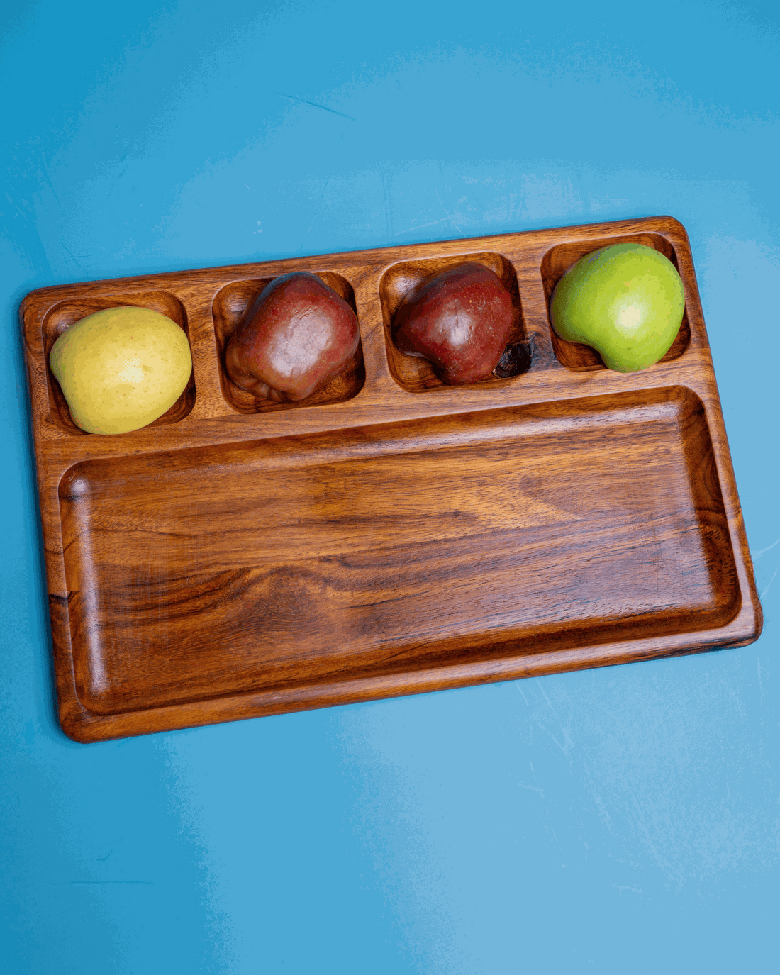 Divided Wood Board