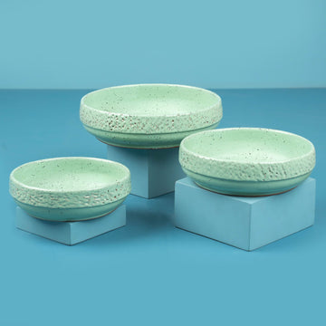 Mint Breeze Serving Set