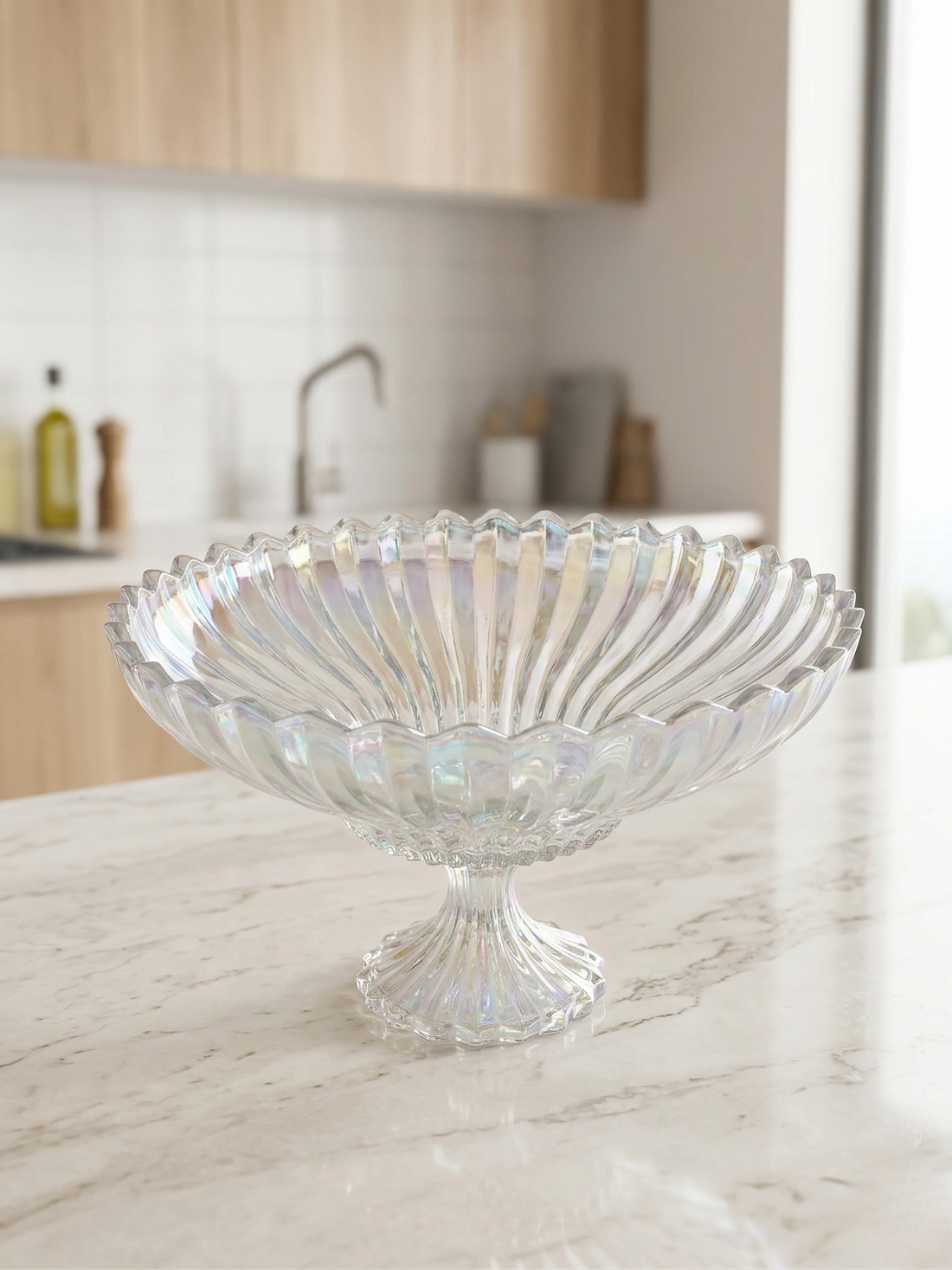 Floria Pyrex Fruit Stand