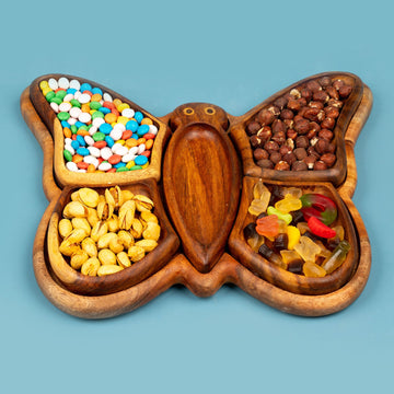 Butterfly Nuts Platter
