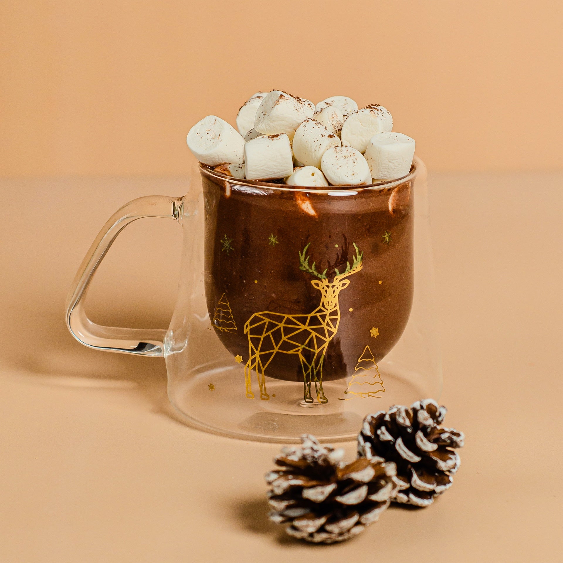 Christmas Squared Mug