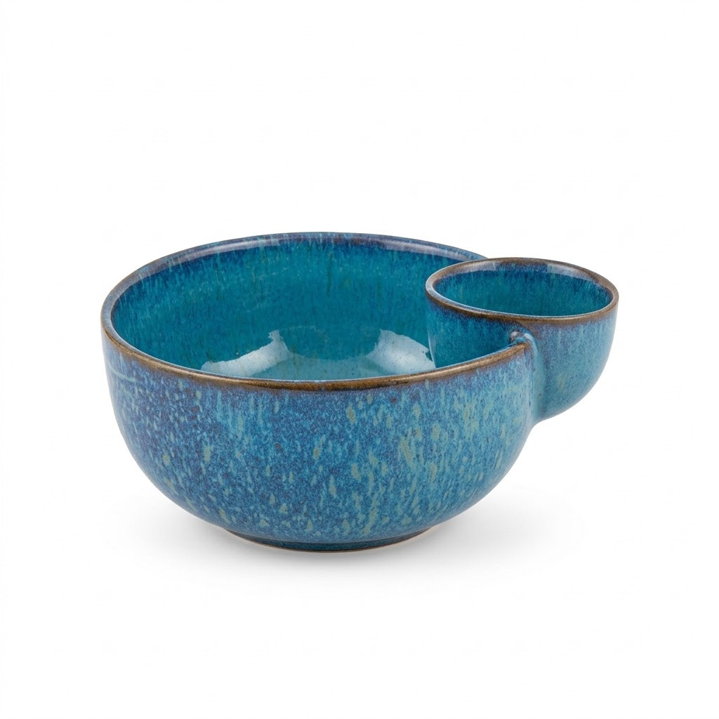 Modern Speckle Pottery Bowl