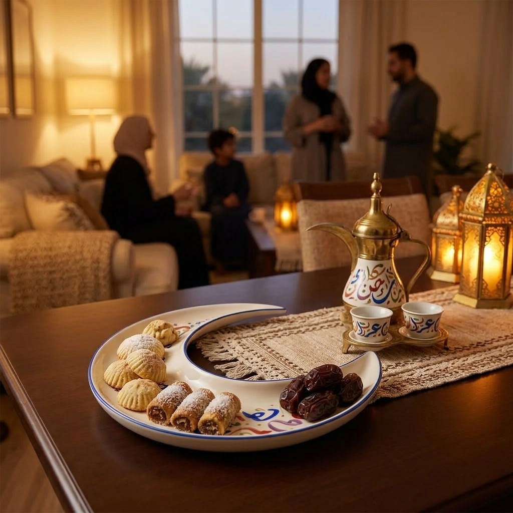 Crescent Serving Plate — HomePro Egypt (view 2)