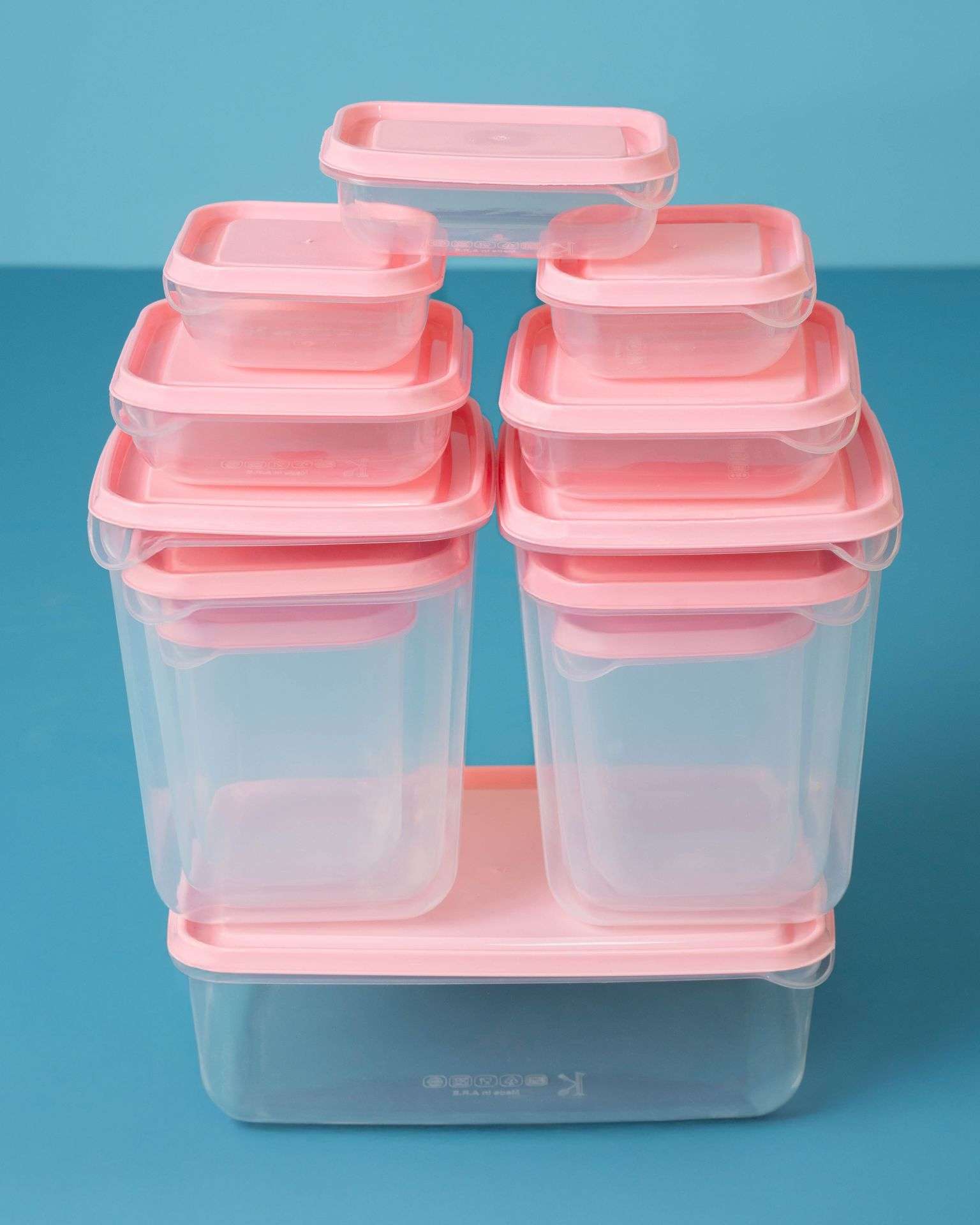 Chef's Touch Containers 12 Pcs