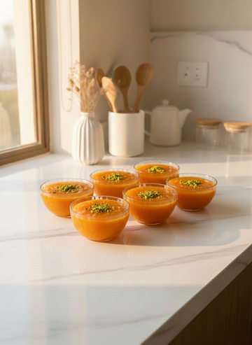 طقم وعاء Ripple الشفاف