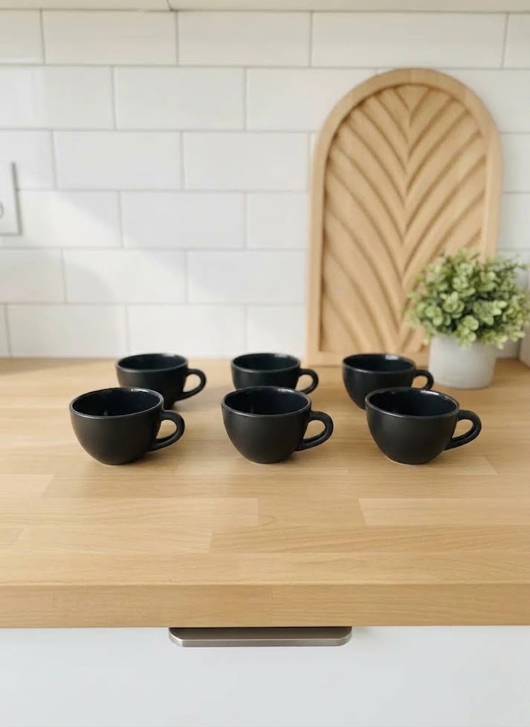 Rounded Edge Coffee Set