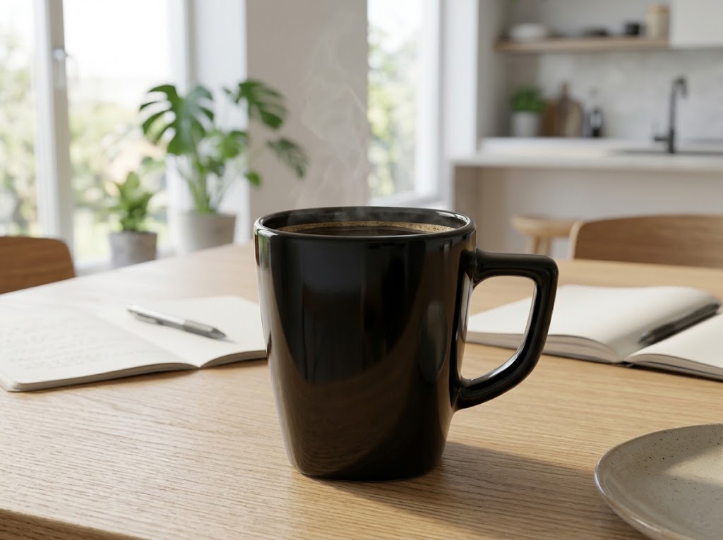 Midnight Pour Glass Mug