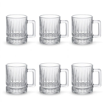 Elegant Glass Tea Mug