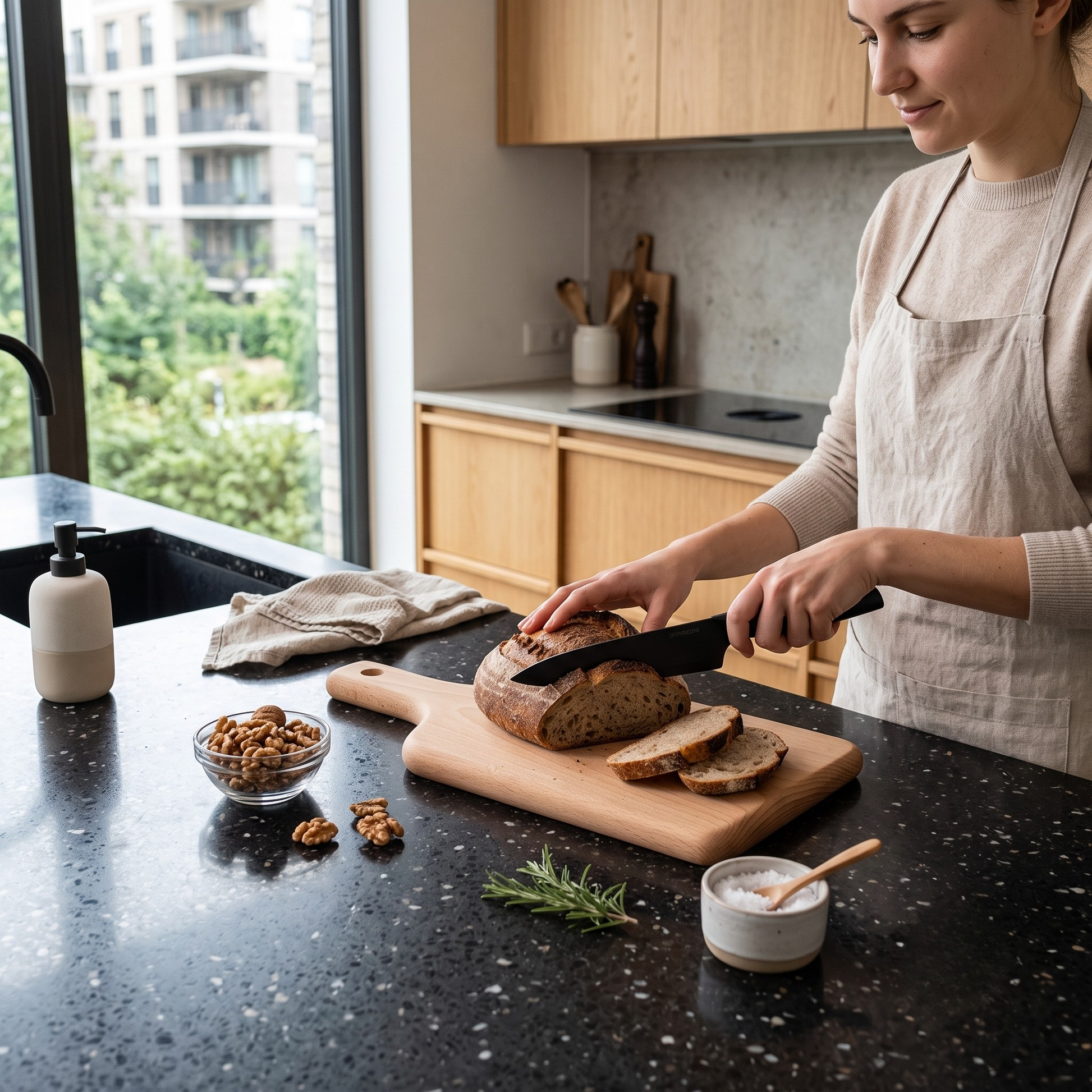Square Wooden Board — HomePro Egypt (view 2)