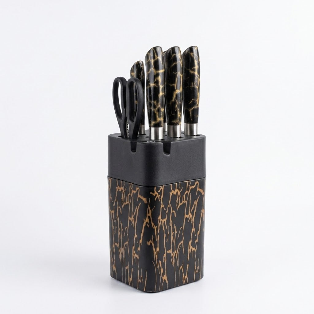 Noir Elite Kitchen Knife Set — HomePro Egypt (view 1)