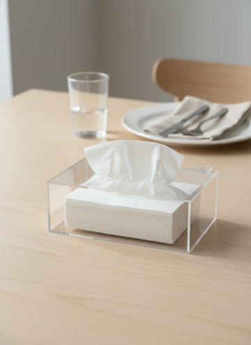 Acrylic Tissue Cover