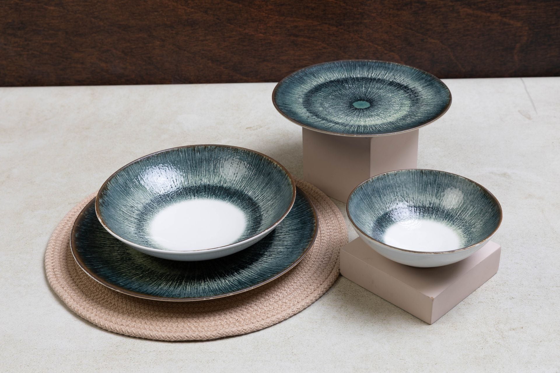 Forest Eclipse Dinner Set