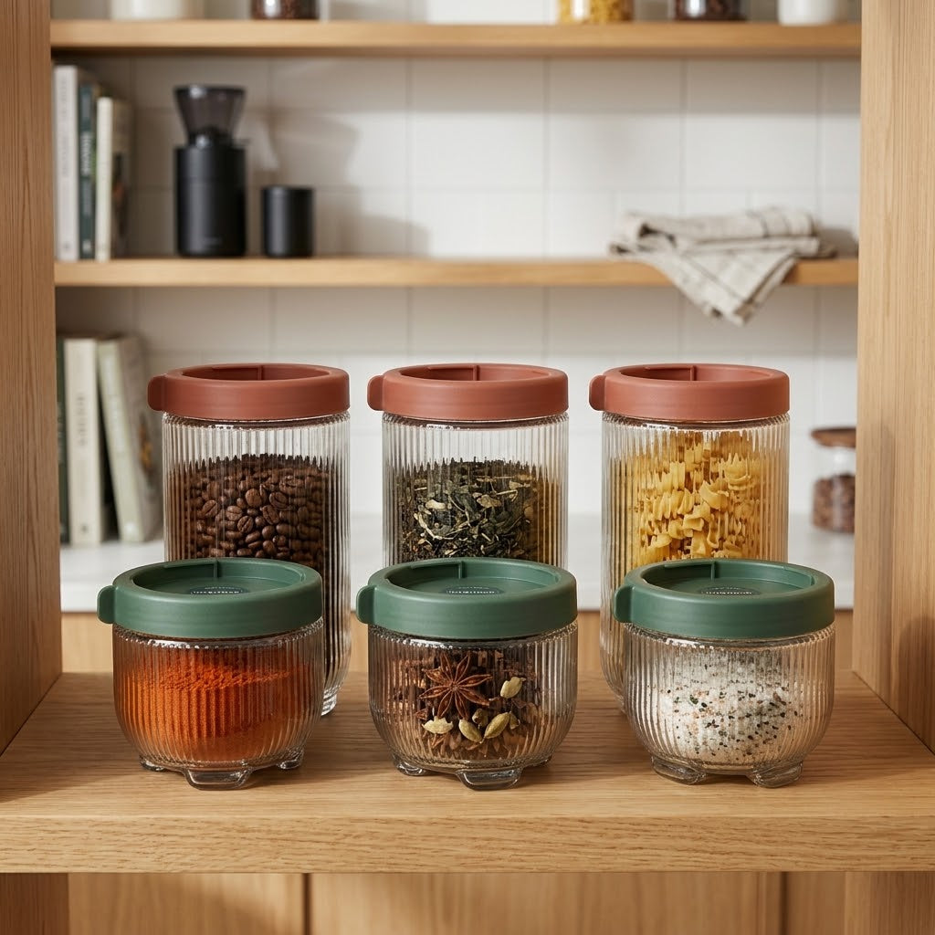 Ribbed Royale Glass Set — HomePro Egypt (view 1)