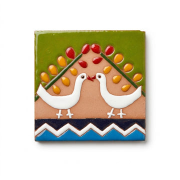 Dahab Ducks Coaster