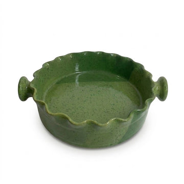 Mixed Pottery Serving Bowl