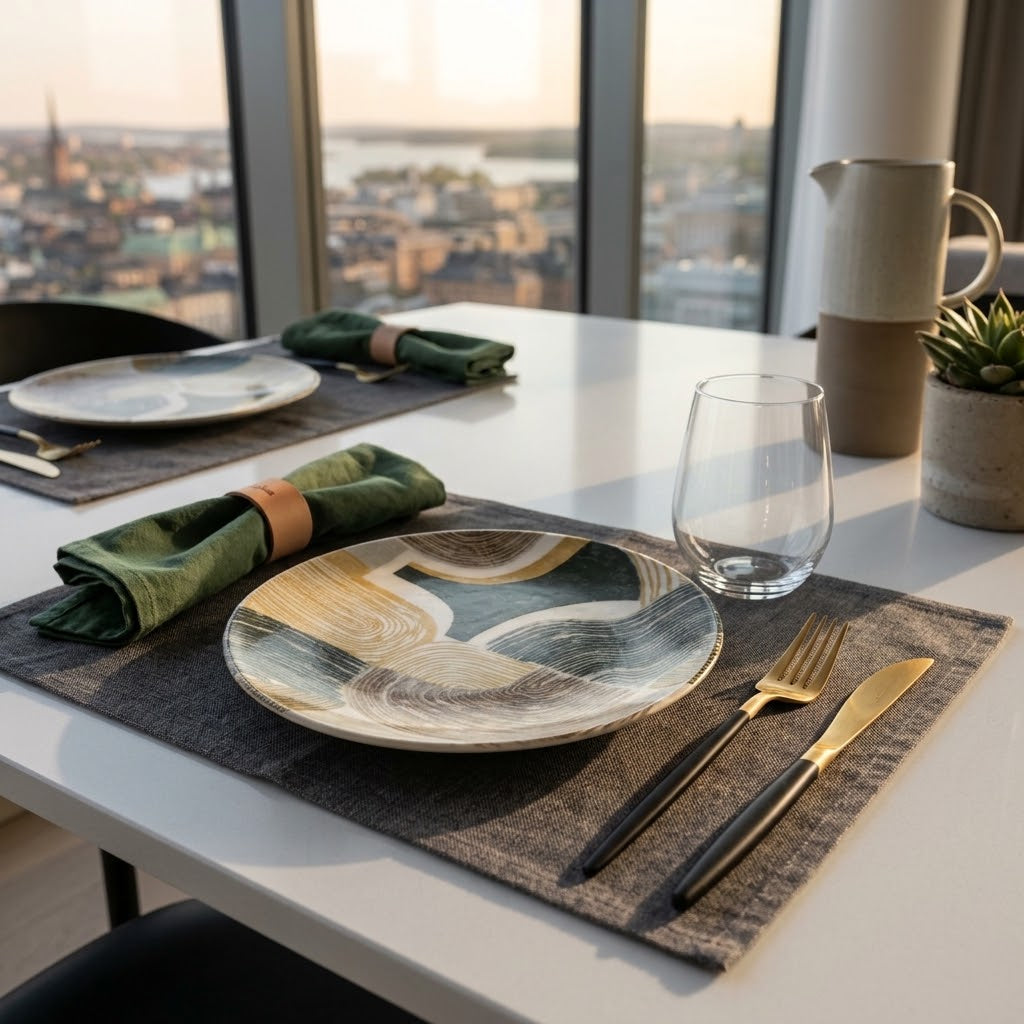 Urban Waves Plate