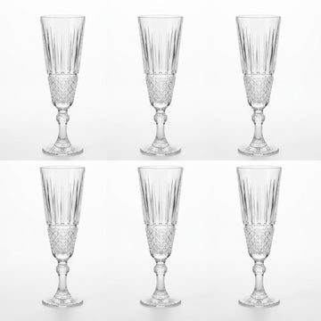 Traditional Crystal Glass