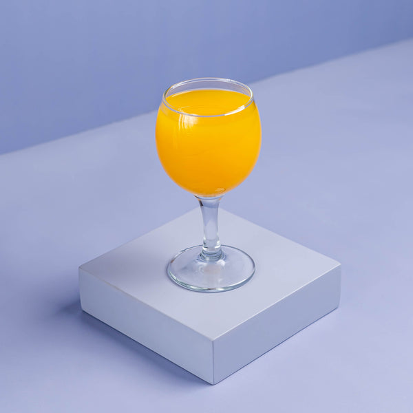 LuminousSip Glass Cup