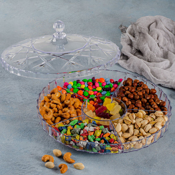 Acrylic Nuts Platter