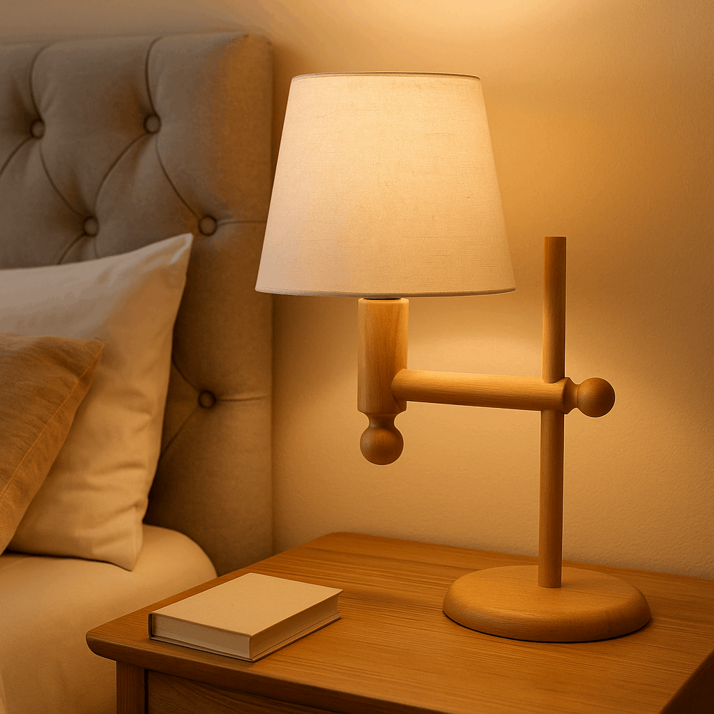 Golden Accent Lamp