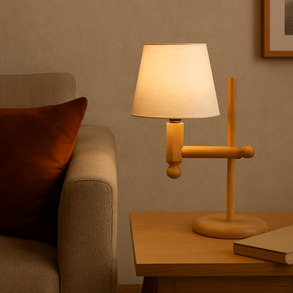 Golden Accent Lamp