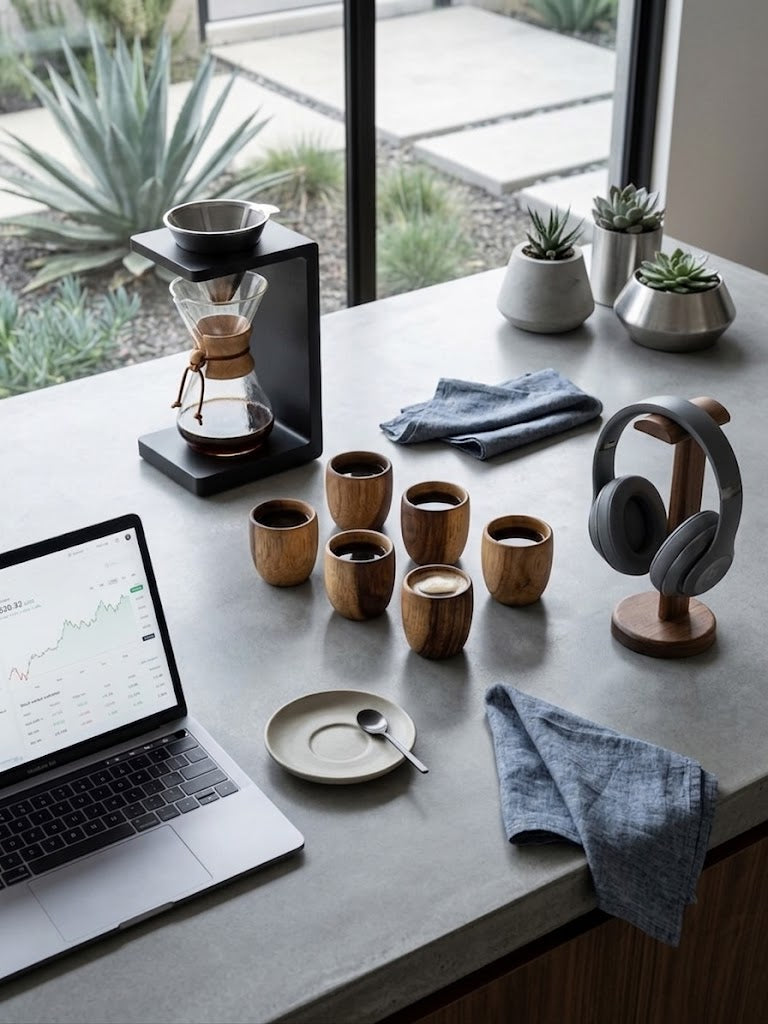 Woodland Coffee Cup Set
