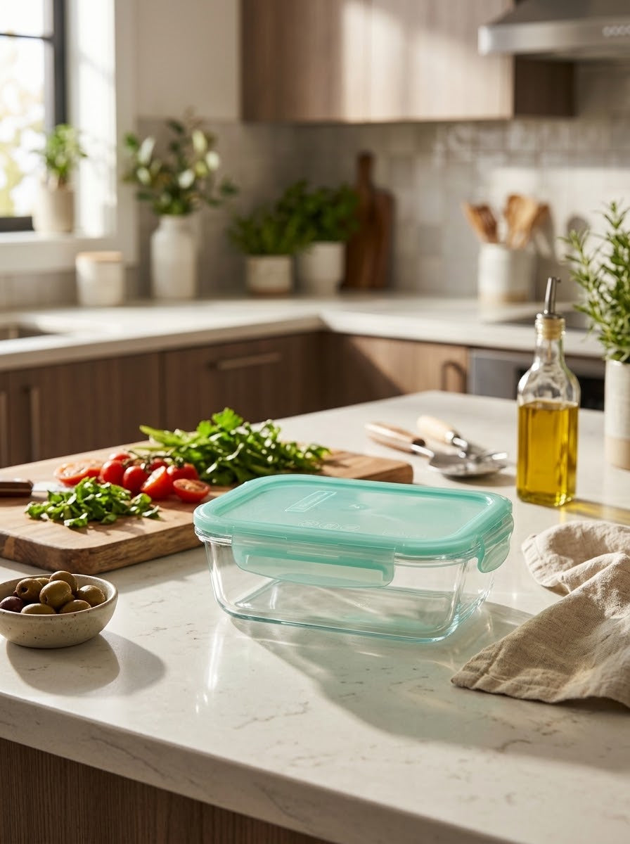 LockStorage Green Bowl