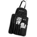 BergHOFF 9 piece barbecue set in apron