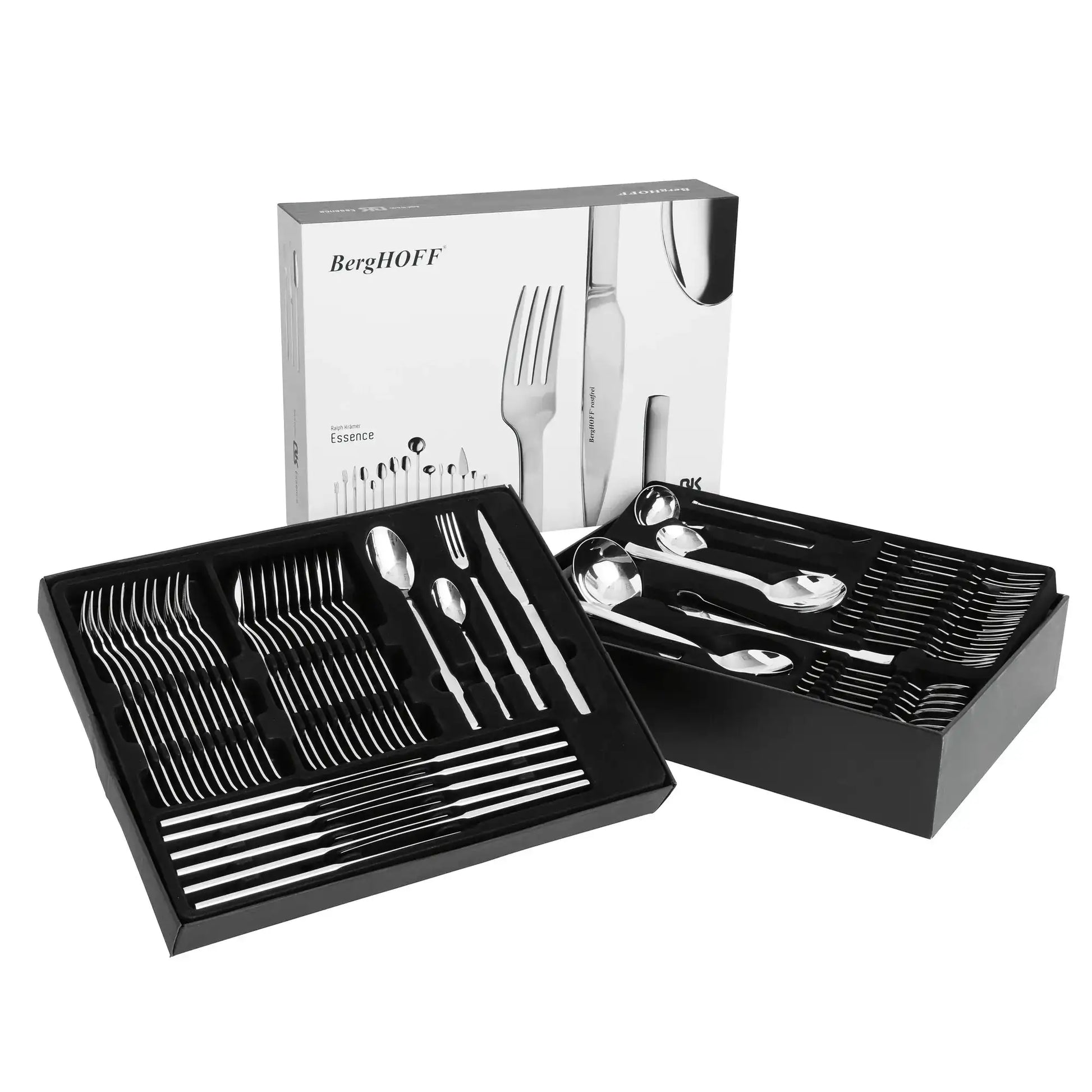 BergHOFF 72 piece flatware set Essence