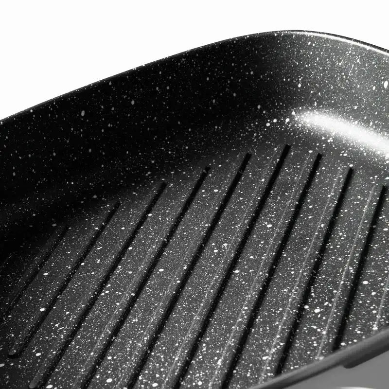 BergHOFF Square grill pan with detachable handle grey 28 cm